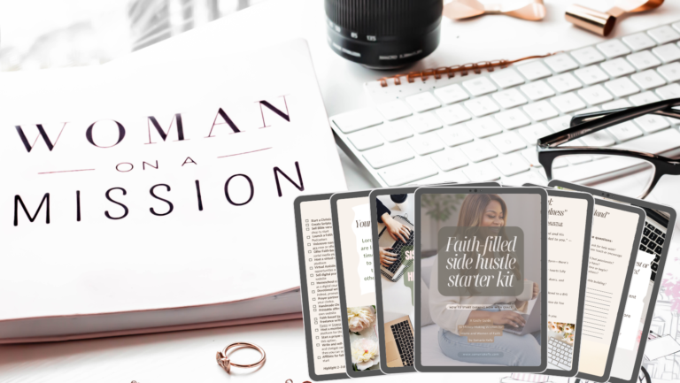 Faith-Filled Side Hustle Starter Kit