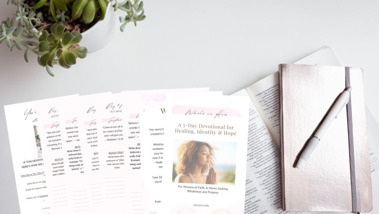 Free Prayer Journal Creation & Sales Checklist